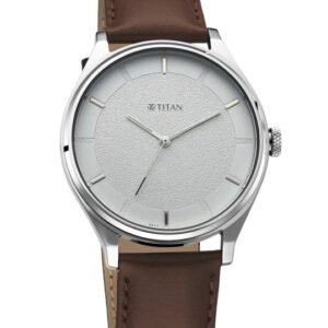 Titan Men White Analogue Watch - NestShobha