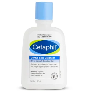 Cetaphil Gentle Skin Cleanser 125 ML | NestShobha recommended
