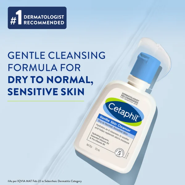 Cetaphil Gentle Skin Cleanser 125 ML | NestShobha recommended - Image 3