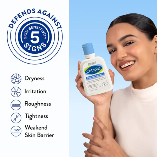 Cetaphil Gentle Skin Cleanser 125 ML | NestShobha recommended - Image 5