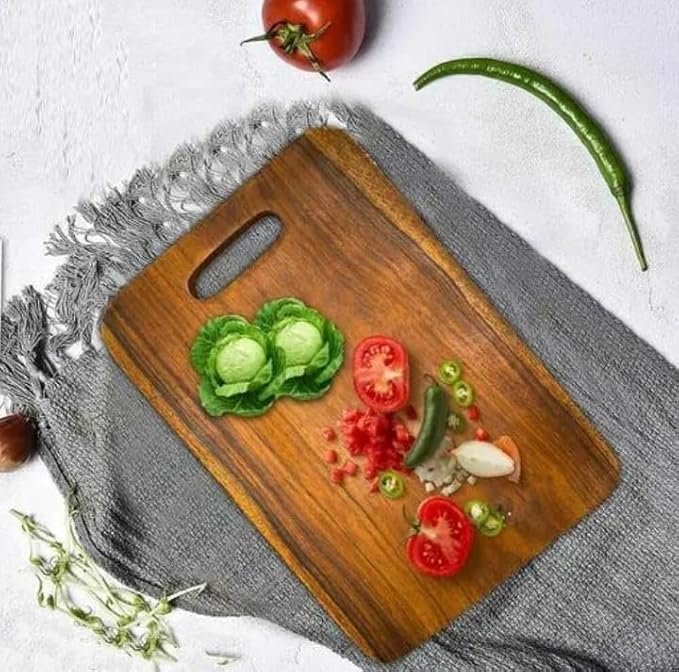 Premium Wooden Chopping Board for Kitchen – Bamboo Plywood - Image 2