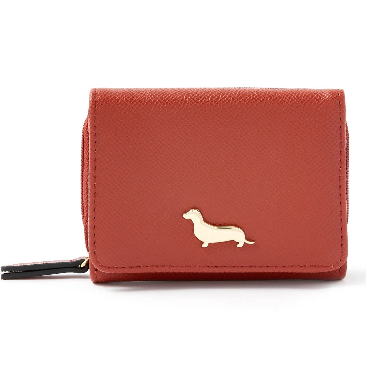 London Women’s Faux Leather Sausage Dog Coin Purs2-NestShobha