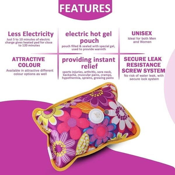 GMAcu Electric Heating Bag for Pain Relief – Quick Charge - Image 8