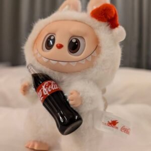 Kids Labubu Cotton The Monsters Coca Cola Series Soft Toys - Nestshobha