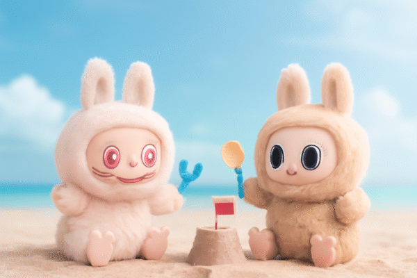 POP MART Labubu “Have a Seat” Limited Edition Vinyl Plush Keychains – Blind Box Collectibles