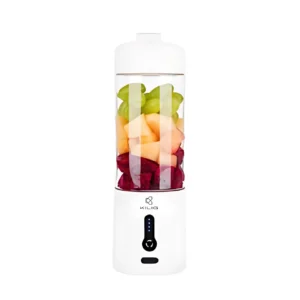 Kilig Vortex Portable Blender – 530ml White Rechargeable Blender with 22,000 RPM Motor & 6-Blade Stainless Steel Design