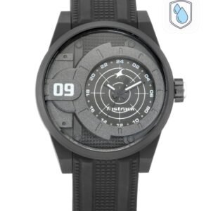 Fastrack Men Black Analogue Watch