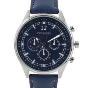 JOKER & WITCH Men Printed Dial & Leather Straps Analogue and Digital Watch