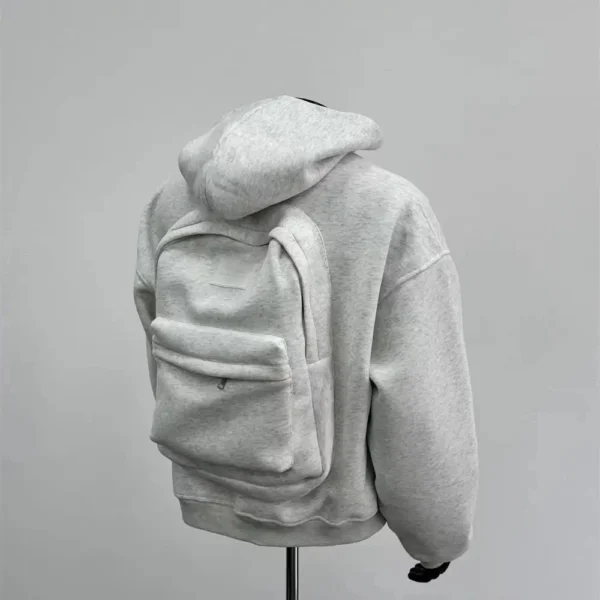 NestShobha HoodiePack: The Hoodie with an Integrated Backpack