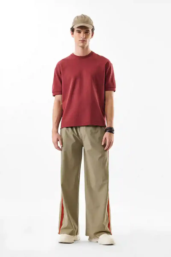 Relaxed Fit Stretch Trackpants – NestShobha - Image 2