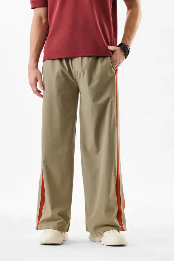 Relaxed Fit Stretch Trackpants – NestShobha - Image 3