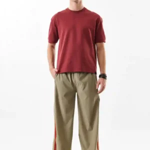 Relaxed Fit Stretch Trackpants – NestShobha
