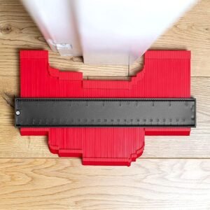 ontour Profile Ruler – 10 Inch Contour Gauge Duplicator with Lock