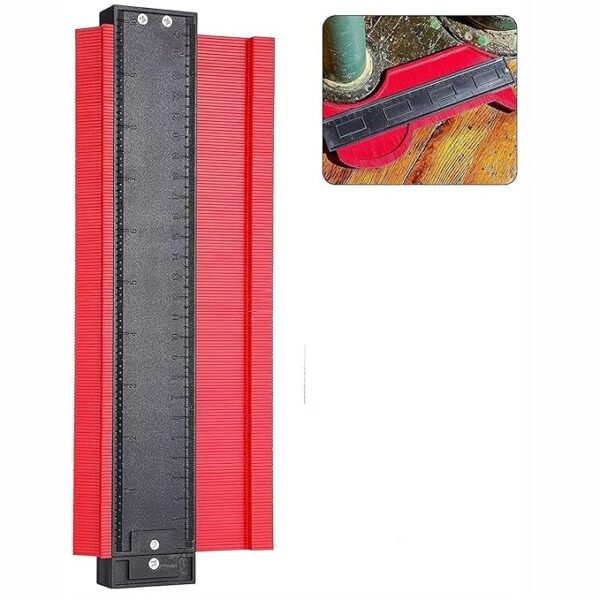 ontour Profile Ruler – 10 Inch Contour Gauge Duplicator with Lock - Image 2