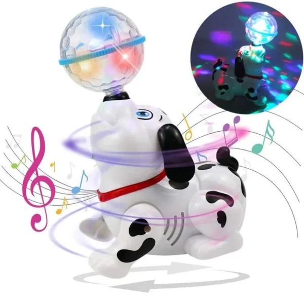Toyshine Dancing Dog With Music Flashing Lights-nestshobha - Image 2