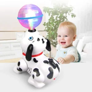 Toyshine Dancing Dog With Music Flashing Lights-nestshobha