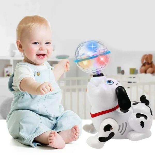 Toyshine Dancing Dog With Music Flashing Lights-nestshobha - Image 3