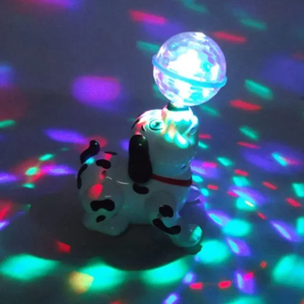 Toyshine Dancing Dog With Music Flashing Lights-nestshobha - Image 4