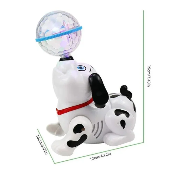 Toyshine Dancing Dog With Music Flashing Lights-nestshobha - Image 5