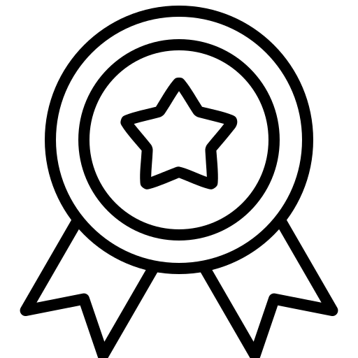 Golden diamond icon representing premium quality