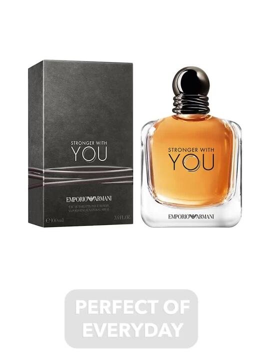 NestShobha | Stronger With You Pour Homme Eau De Toilette – 100ml - Image 3