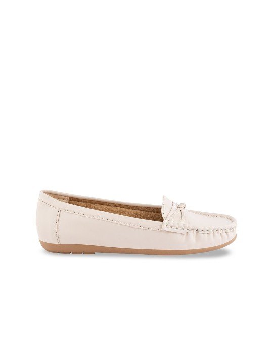 Shoetopia Women Solid Slip-On Loafers- NestShobha - Image 4