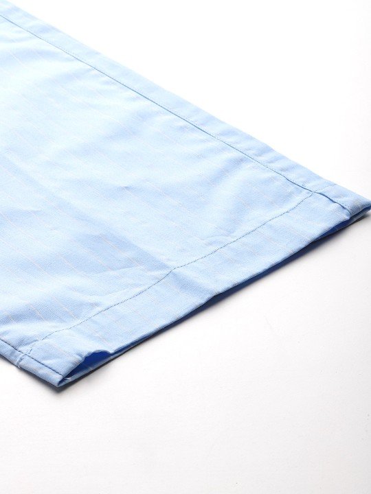 NestShobha | Hancock Men’s Striped Pure Cotton Night Suit - Image 8