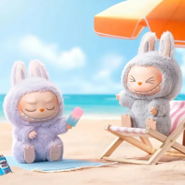 POP MART Labubu “Have a Seat” Limited Edition Vinyl Plush Keychains – Blind Box Collectibles - Image 2