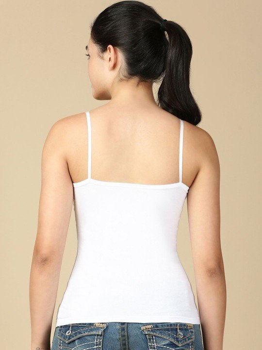 Lux Cozi Women Pack of 3 Pure Cotton Camisoles - Image 6