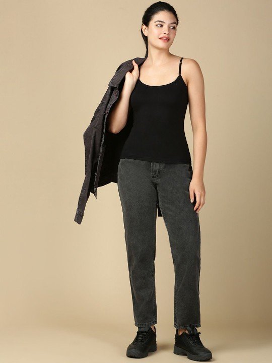 Lux Cozi Women Pack of 3 Pure Cotton Camisoles - Image 2