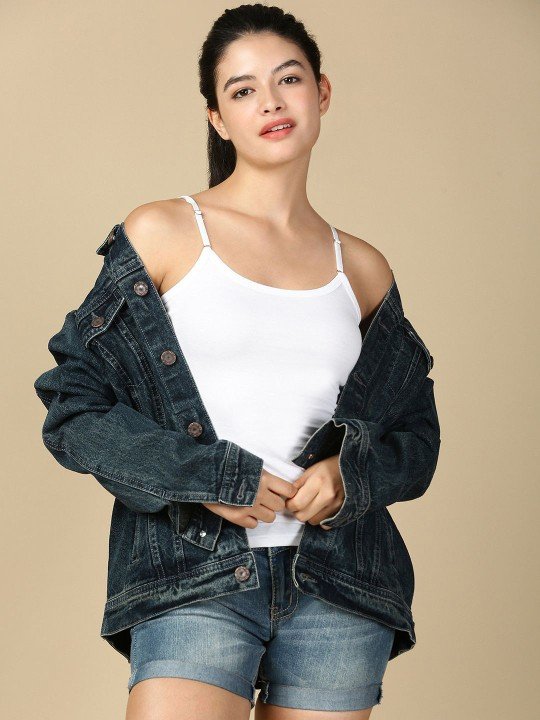 Lux Cozi Women Pack of 3 Pure Cotton Camisoles - Image 7