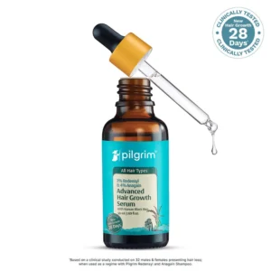3% Redensyl + 4% Anagain Hair Growth Serum – Clinically Proven for Thicker, Fuller Hair in 28 Days | Reduces Hair Loss & Boosts Regrowth