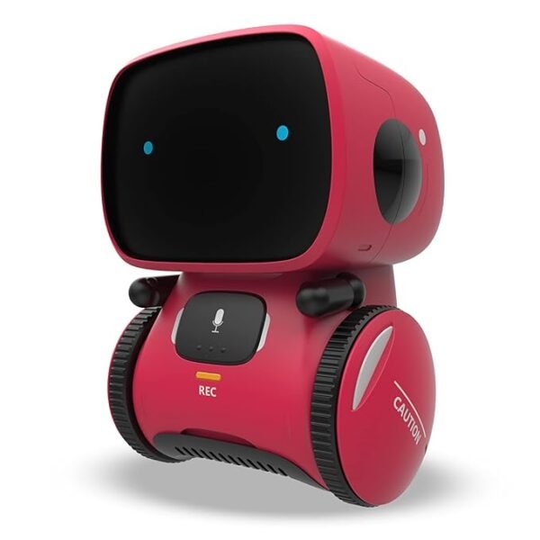 KaeKid Smart Interactive Robot Toy for Kids (Girls 3–8 Years) | Touch Sensor, Voice Control, Singing & Dancing – Pink Birthday Gift - Image 4