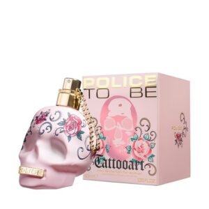 NestShobha | Women To Be Tattoo Art Eau De Parfum Natural Spray – 40ml