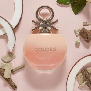 NestShobha | United Colors of Benetton Women Colors Rose Eau De Toilette – 80ml