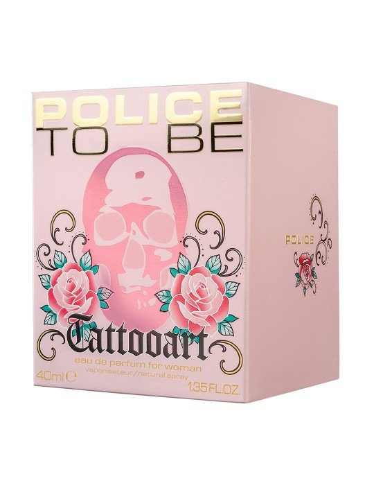 NestShobha | Women To Be Tattoo Art Eau De Parfum Natural Spray – 40ml - Image 4