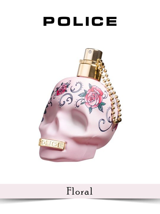 NestShobha | Women To Be Tattoo Art Eau De Parfum Natural Spray – 40ml - Image 3