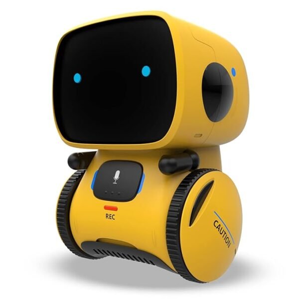 KaeKid Smart Interactive Robot Toy for Kids (Girls 3–8 Years) | Touch Sensor, Voice Control, Singing & Dancing – Pink Birthday Gift - Image 2