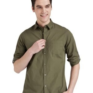 Premium Cotton Shirt – Casual, Full Sleeve, Summer Regular Fit