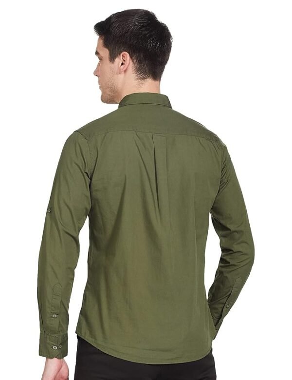 Premium Cotton Shirt – Casual, Full Sleeve, Summer Regular Fit - Image 2