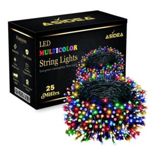 NestShobha Multi Colored 25m String Light