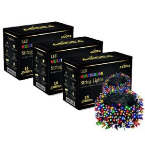 Multicolor 15m Diwali String Light Set