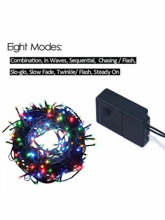Multicolor 15m Diwali String Light Set - Image 2