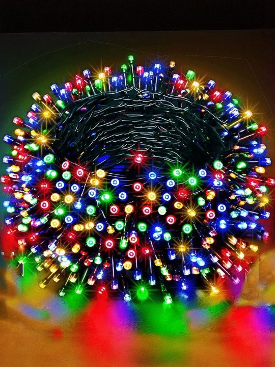 Multicolor 15m Diwali String Light Set - Image 3