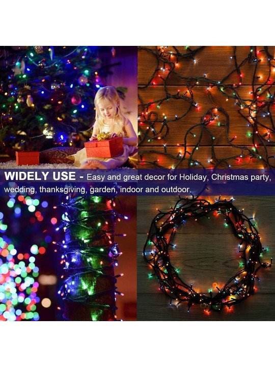 Multicolor 15m Diwali String Light Set - Image 4