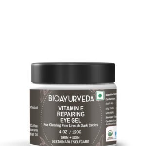 Vitamin E Repairing Eye Gel – Reduces Dark Circles & Puffiness (120g)