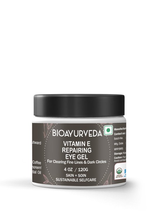 Vitamin E Repairing Eye Gel – Reduces Dark Circles & Puffiness (120g)