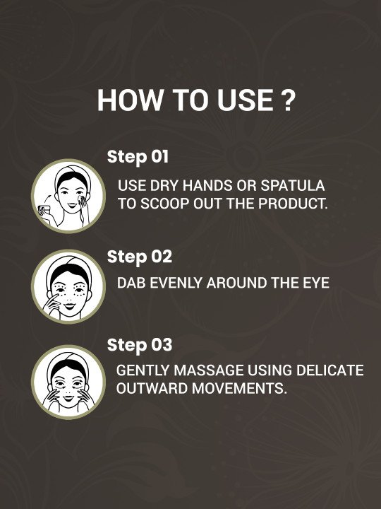 Vitamin E Repairing Eye Gel – Reduces Dark Circles & Puffiness (120g) - Image 2