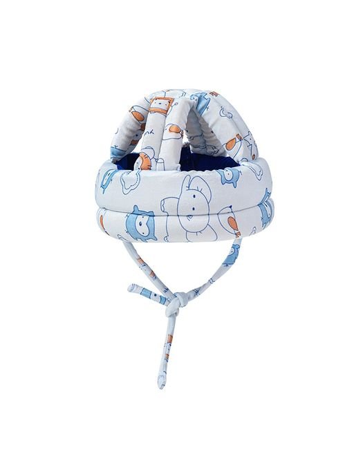 I Love Animals Blue Cushioned Safety Helmet - Image 7