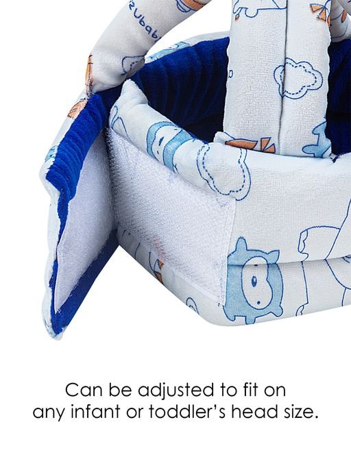 I Love Animals Blue Cushioned Safety Helmet - Image 4